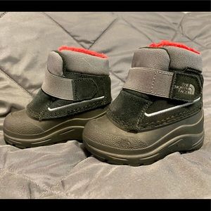Baby North Face Boots- Size 5